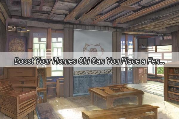 Boost Your Homes Chi Can You Place a Feng Shui Wood Bonsai Inside